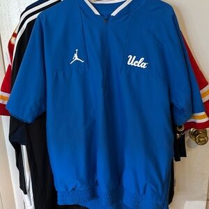 Jordan UCLA Jacket blue Size Medium men